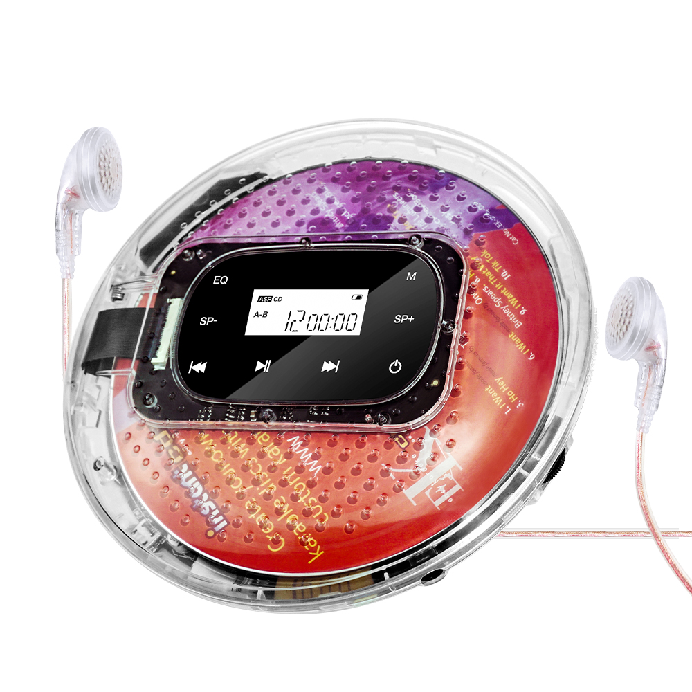 오디오 애호가를 위한 Walkman이 있었다면 이제는 Discman 휴대용 CD 플레이어 차례입니다!