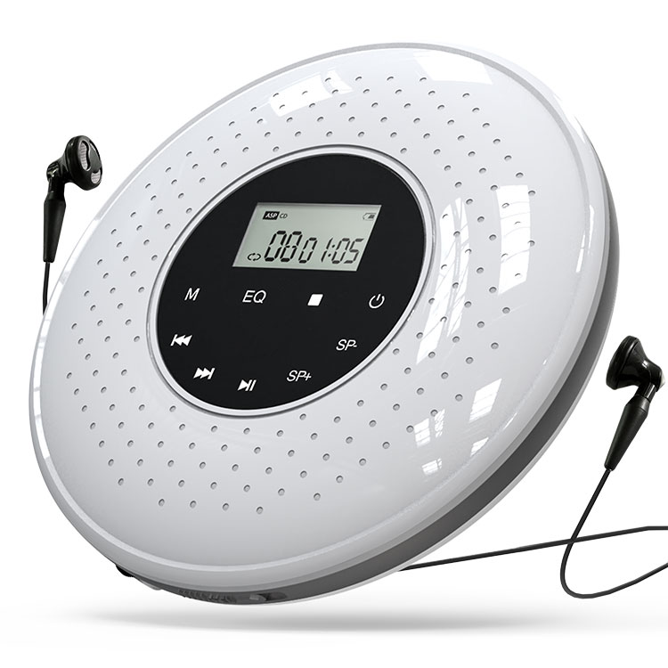 Discman Personal CD 플레이어가 디지털 시대에 컴백을하고 있습니까?