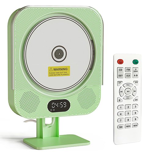 일상적인 사용에 가장 적합한 휴대용 CD 플레이어 사본을 선택하는 방법은 무엇입니까?