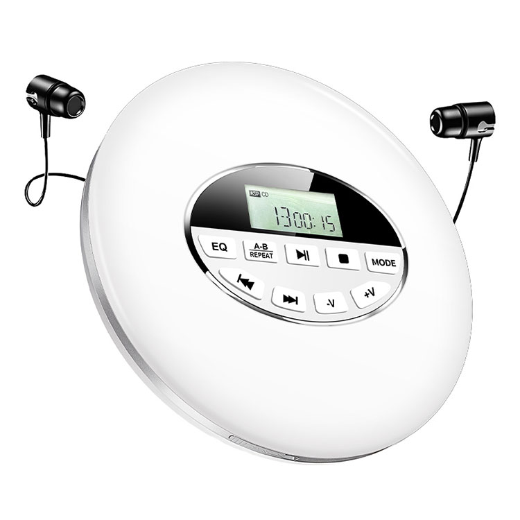 Discman 휴대용 CD 플레이어가 음악 애호가에게 필수품인 이유는 무엇입니까?