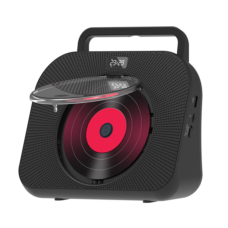 CD 플레이어 알람 시계가 아침 루틴을 어떻게 향상시켜 주나요?