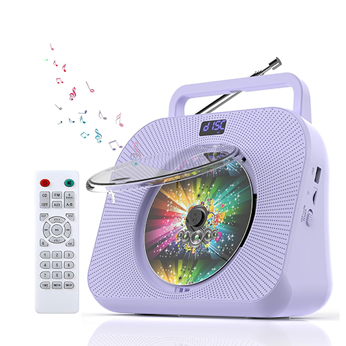 휴대용 CD 플레이어는 어떻게 어디서나 안정적인 음악을 제공합니까?