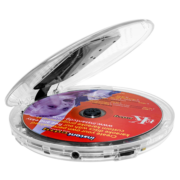 오디오 애호가 휴대용 CD 플레이어