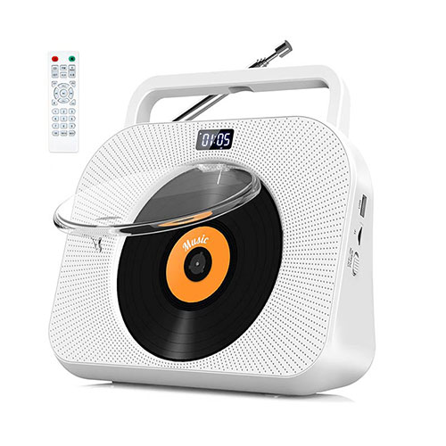Bluetooth 기능이 있는 Boombox CD 플레이어
