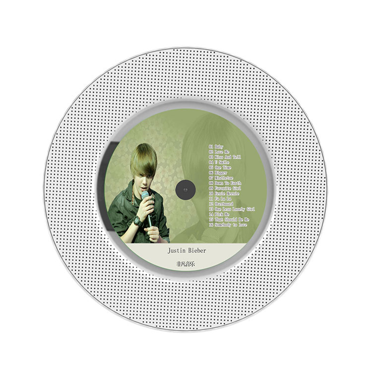 스피커가 있는 CD 플레이어