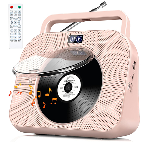 케이팝 붐박스 CD 플레이어