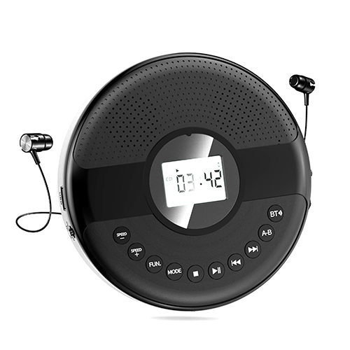 개인 CD MP3 플레이어