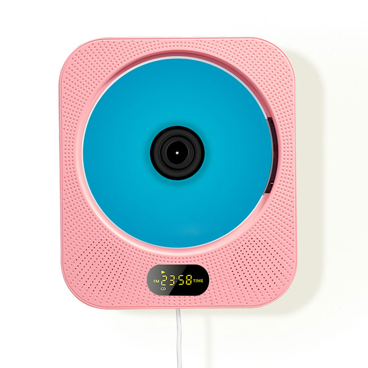 블루투스 기능이 있는 휴대용 CD 플레이어