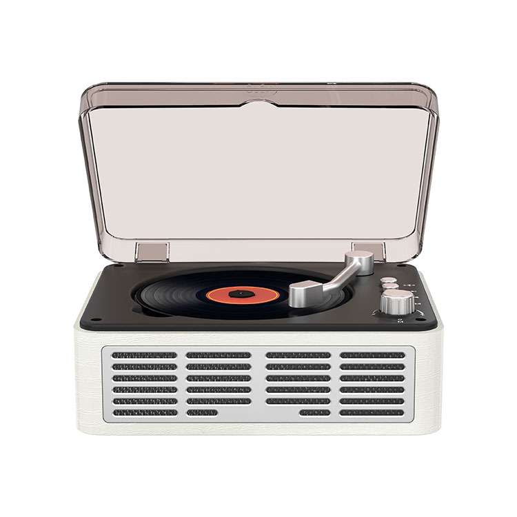 라디오 CD 및 레코드 플레이어