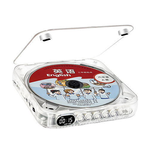 투명 CD 플레이어